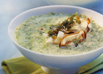 Légumes variés, Crème de verdure épicée Légumes variés, Crème de verdure épicée