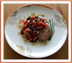 Fenouil, Marinade de fenouil au thon Fenouil, Marinade de fenouil au thon