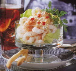 Carottes rouges, Friole de crevettes au jus de carottes rouges et rhubarbe (Recette du chef: Carlo Crisci du Cerf à Cossonay) Carottes rouges, Friole de crevettes au jus de carottes rouges et rhubarbe (Recette du chef: Carlo Crisci du Cerf à Cossonay)