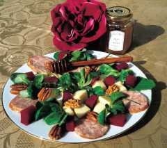 Bettraves, Salade de bettraves crues Bettraves, Salade de bettraves crues