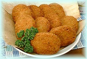 Céleri, Croquettes de céleri-pomme Céleri, Croquettes de céleri-pomme