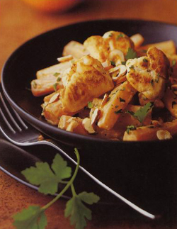 Fines herbes, Salsifis sautés aux fines herbes Fines herbes, Salsifis sautés aux fines herbes