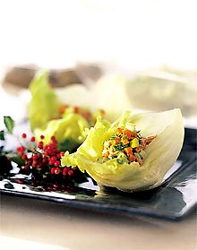 Tartare de légumes au yoghourt Tartare de légumes au yoghourt