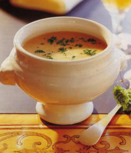 Courge, Soupe à la courge et au poisson Courge, Soupe à la courge et au poisson