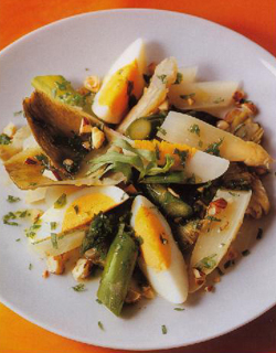 La salade Caesar aux saveurs romandes La salade Caesar aux saveurs romandes